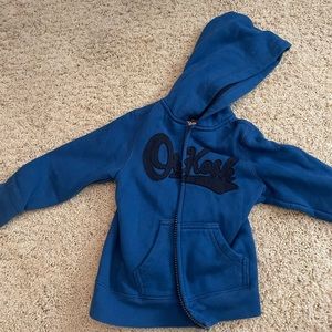 Toddler hoodie zip up